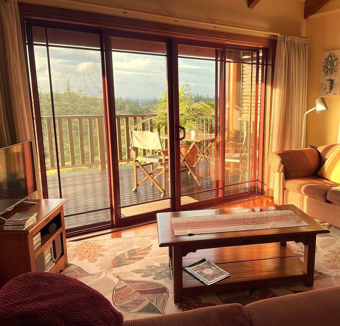 Spacious living area